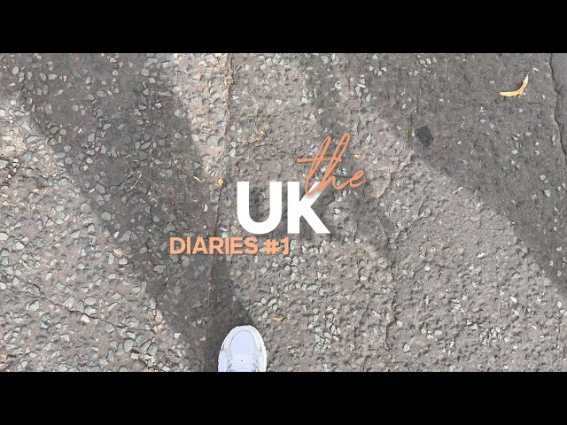 UK Diaries #1: Manchester vlog (THAI SUB)