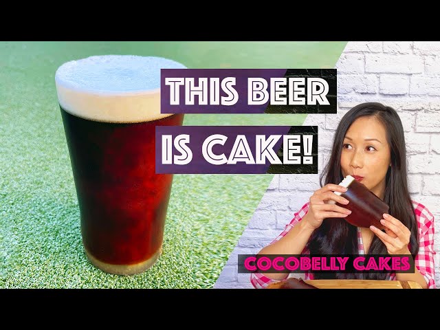 Realistic Beer Cake | Tutorial by Cocobelly Cakes