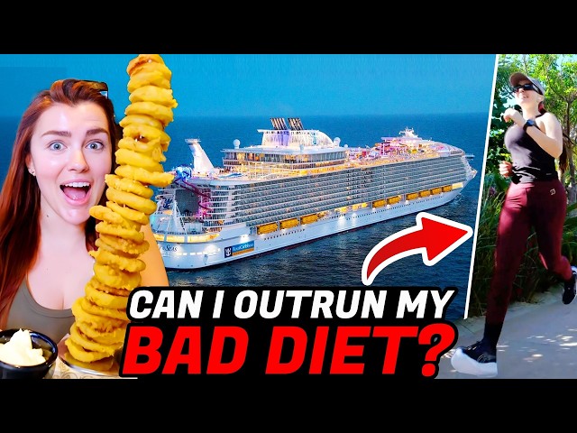 Full Week of Eating & Working Out on a Cruise Ship!