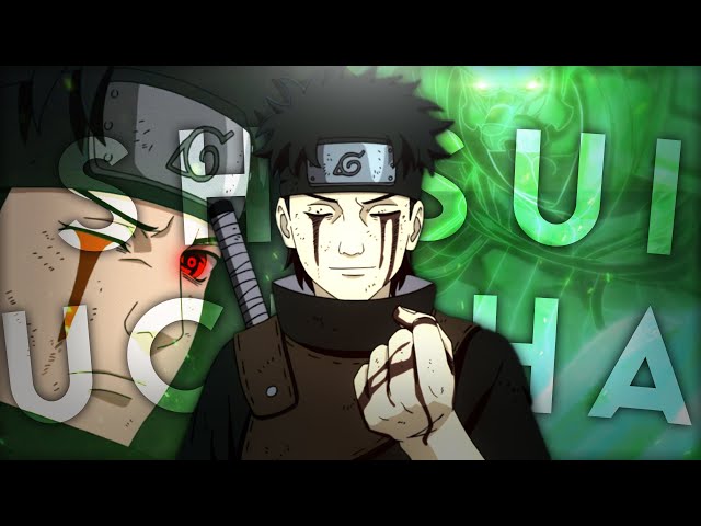 Naruto AMV/ASMV - Shisui Uchiha | Tragedy of a Prodigy