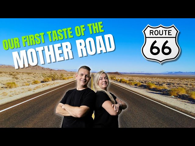 Why Is Everyone Obsessed with Traveling Route 66 in Arizona? 🌅🌵🚗. #Route66Arizona