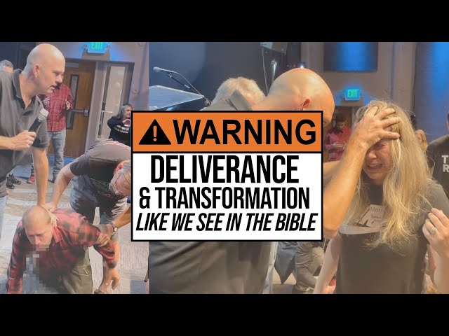 POWERFUL DELIVERANCE!  (WARNING - DISTURBING PICTURES)