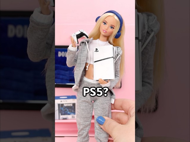 Making Barbie a PS5