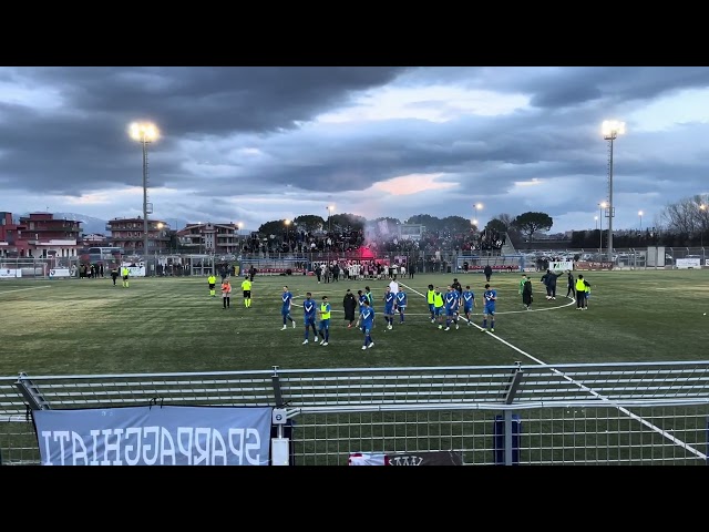 Acerrana - Brindisi fine partita