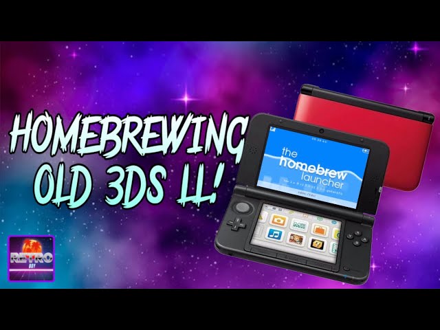 Modding OLD 3DS LL!