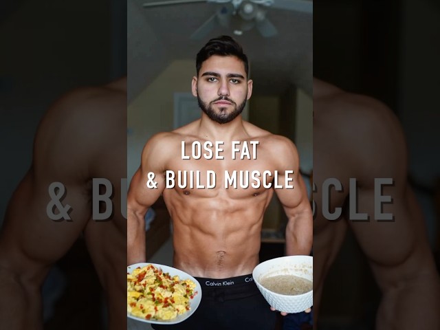 HOW TO LOSE FAT AND BUILD MUSCLE