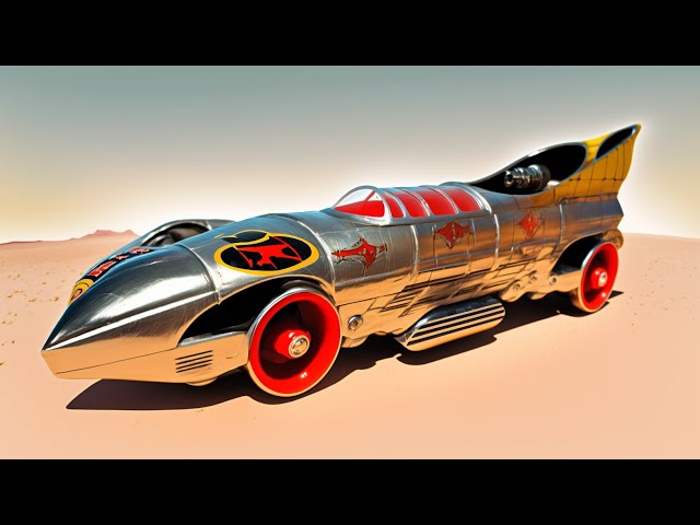 Jet Cars design inspired by Power Rocket Hot Wheels model