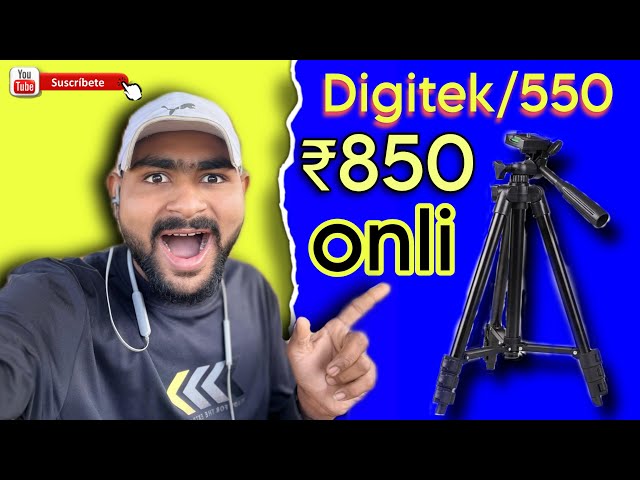 Digitek/550|| Onli ₹850 my first unboxing📦