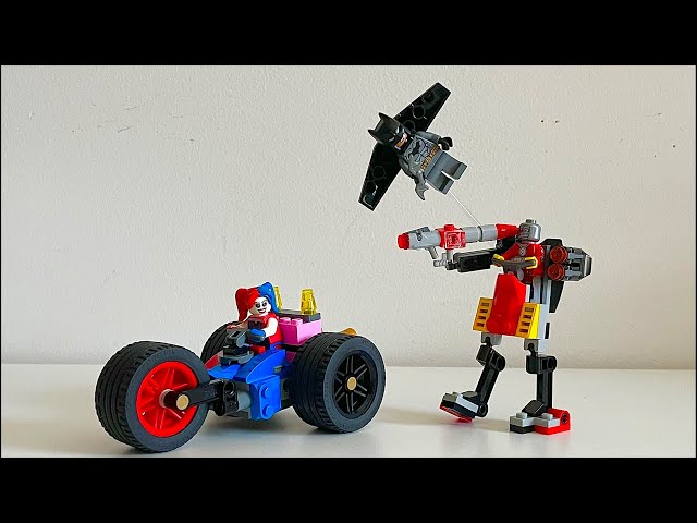 Alternate Build Thoughts: MechShot & Quinn Trike (76053)