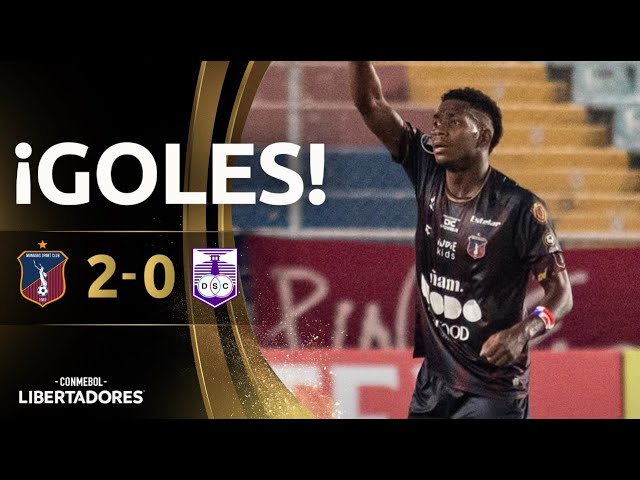 GOLES | MONAGAS vs. DEFENSOR SPORTING | FASE 1 | CONMEBOL LIBERTADORES 2025