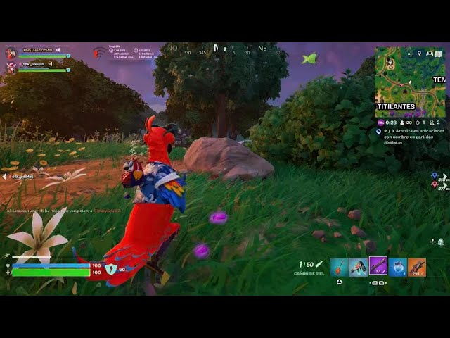 Fortnite - Los invisibles del ping de 5000