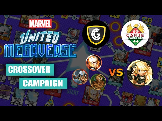 Marvel United Megaverse Campaign | Darkchild | Game #26