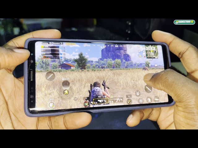 Testing Samsung Galaxy Note 8 New Glass Screen Protector With PUBG Mobile