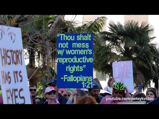 Women's March Los Angeles