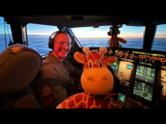 Flight Of The Giraffes 2