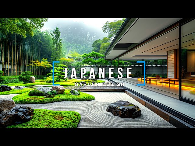 Japanese Gardens: Inspirational Ideas for Designing Japanese Gardens