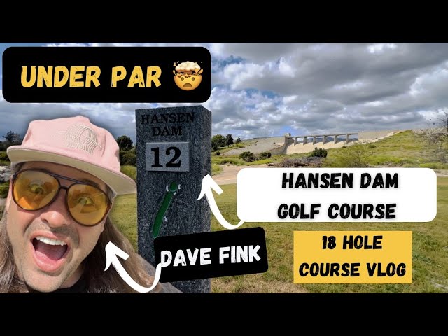 Can I Break Par at Hansen Dam?