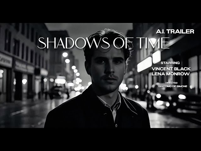 SHADOWS OF TIME - A.I. TRAILER