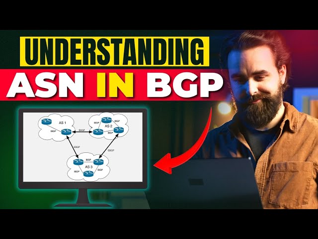 What is Autonomous System Number (ASN)? in  BGP |  Fundamentals Explained @PyNetLabs