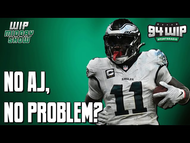 Can The Eagles Beat The Falcons Without AJ Brown?