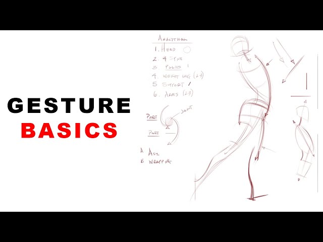 The Basics of Gesture Drawing