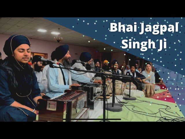 ਸੇਵਕ ਕਉ ਨਿਕਟੀ ਹੋਇ ਦਿਖਾਵੈ॥| Bhai Jagpal Singh | Bradford Leeds Rainsbai 25/6/22 | Amazing Kirtan 🤩😍