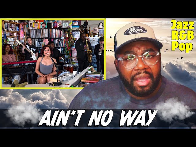 Listen You Need To Watch This, Thank Me Later | RAYE: Tiny Desk Concert | REACTION!!!