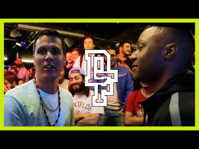 L-DEEP VS DOUBLE L | Don't Flop Rap Battle