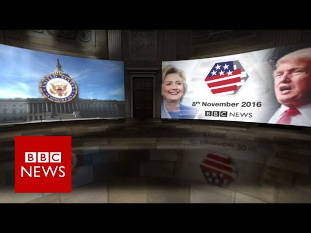 How US voters will elect the next President of the US (360 video) - BBC News