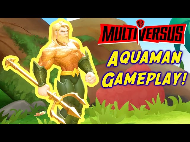 AQUAMAN IS HERE! (MultiVersus Season 5) Aquaman 1v1 Gameplay