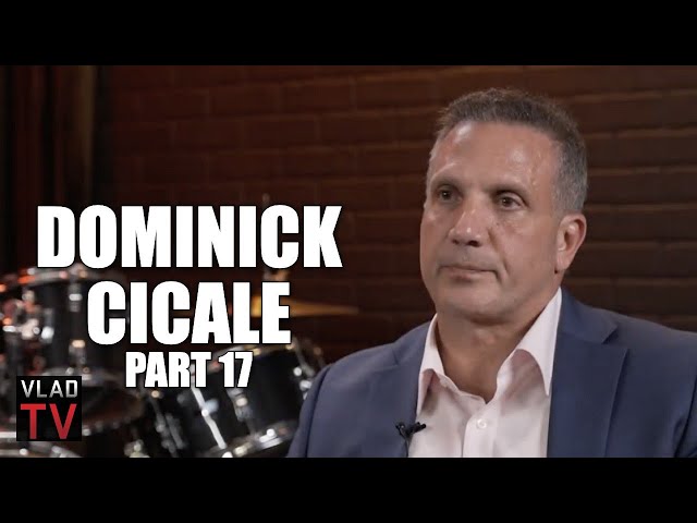 Dominick Cicale on Podcast Beef with Sammy The Bull and Joey Merlino (Part 17)