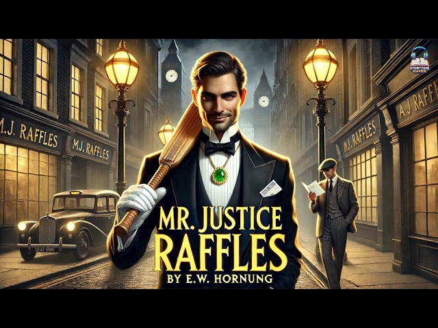 Mr. Justice Raffles: The Gentleman Thief 🕵️‍♂️💼✨ | E. W. Hornung