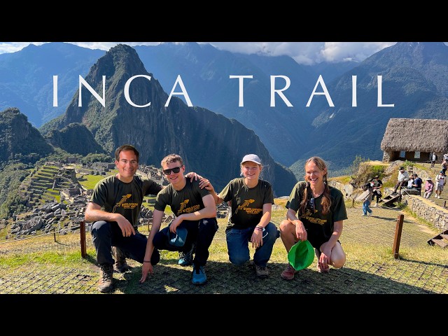 Inca Trail to Machu Picchu | World's most famous hike (EPIC adventure)