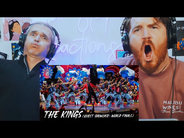 KINGS UNITED(The Kings) | CHAIYA CHAIYA |REDBULL DANCE YOUR STYLE WORLD FINALE 2024 REACTION!!!