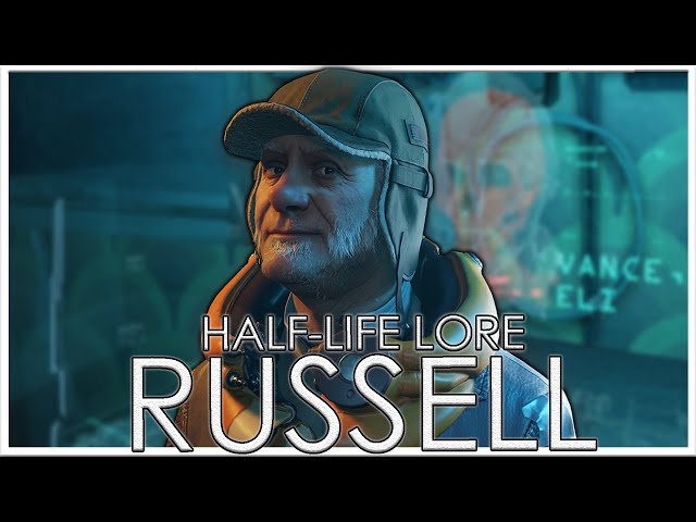 The Finest Mind of His Generation | Russell | Full Half-Life Lore