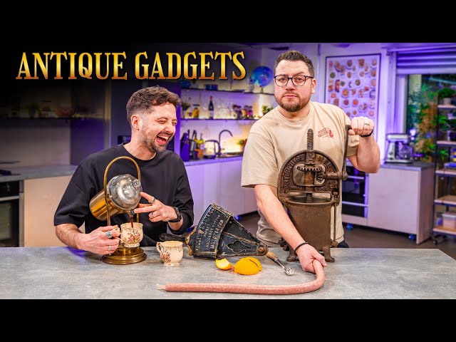 Testing ANTIQUE Kitchen Gadgets