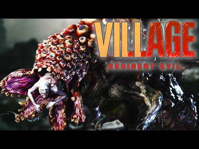 Resident Evil Village [10] - Salvatore Moreau's Transformation Boss Fight