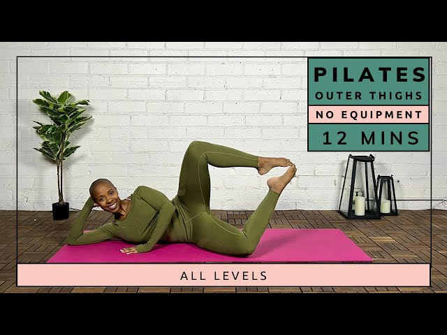 Pilates Outer Thighs Workout | 12 Mins | All Levels, No Equipment