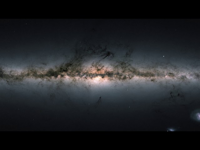 360° view of Gaia's sky