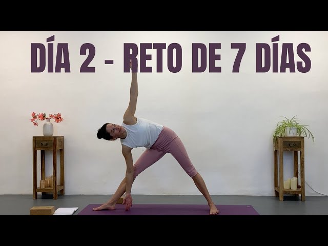 Día 2 - Reto de Yoga par Principiantes