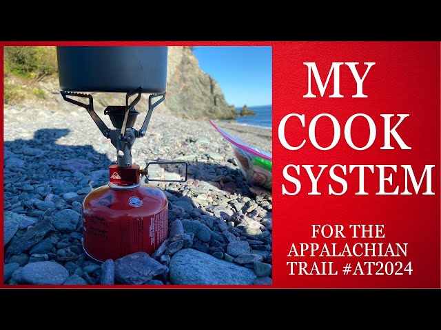 My Kitchen on my Appalachian Trail thru- hike 2024 #AT2024