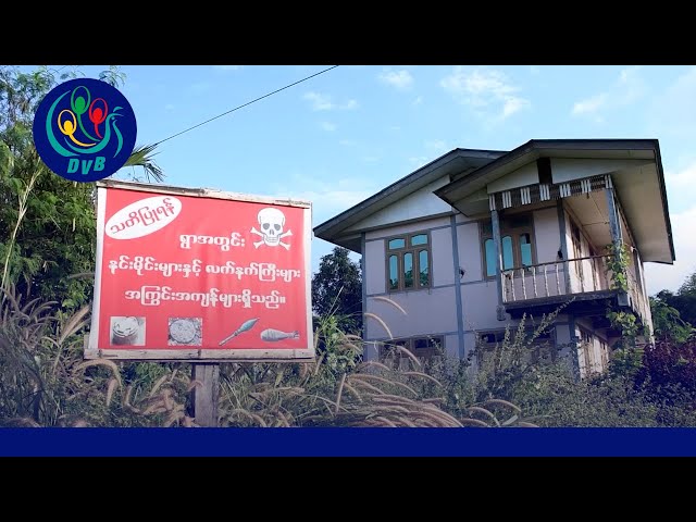 ကရင်နီက မြေမြုပ်မိုင်းတွေကြား ဒေသခံပြည်သူတွေ ဘယ်လိုနေထိုင် ရှင်သန်နေကြလဲ- DVB News