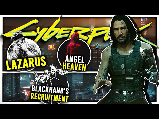 The UNTOLD Stories of Cyberpunk 2077