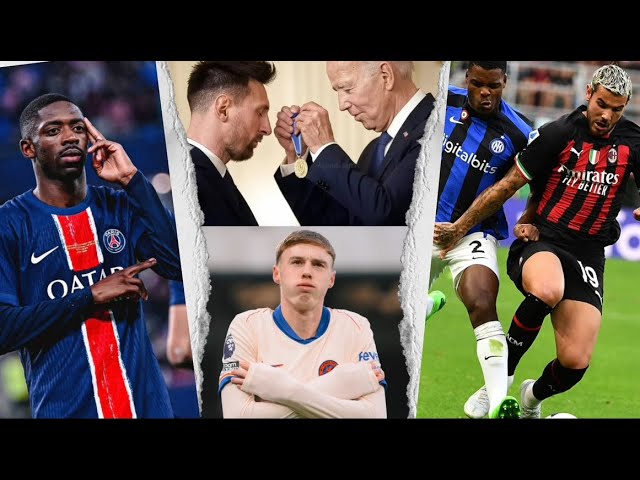 PSG Campeón, la Premier muy loca, final supercopa italiana, Copa del Rey y Messi planta a Biden.￼