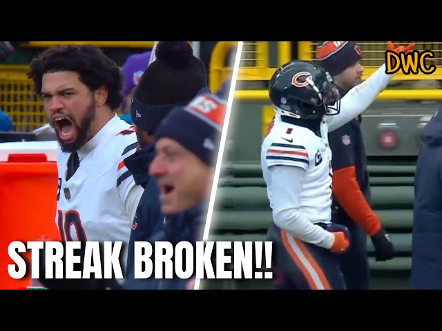 WE FINALLY BEAT THE PACKERS!!! || Bears vs Packers Postgame Reaction