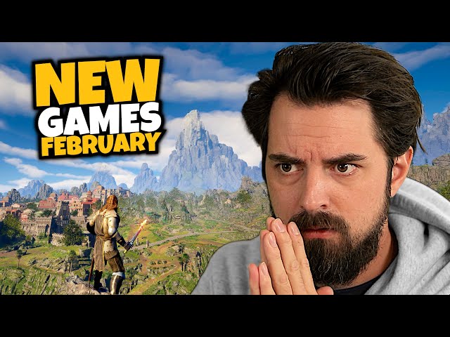 10 Best NEW Games To Play In February 2025