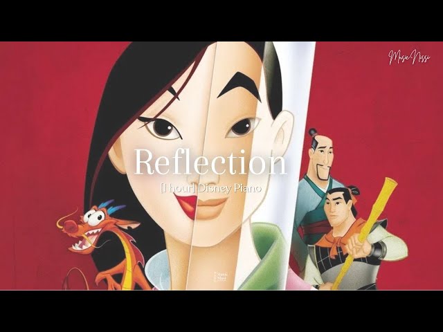 1 hours Playlist⎥Mulan 'Reflection'⎥Disney Song Piano  🎹