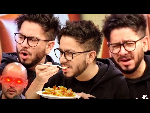 Andy Cortez Finally Eats Mac & Cheese - Kinda Munchies Ep. 8