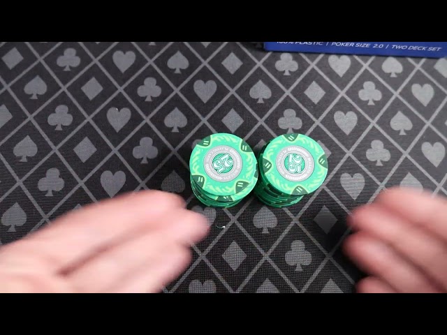 Bullet Playing Cards Poker Chips - First Impressions