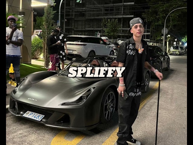 Floyymenor x Cris MJ Type beat - "SPLIFFY" | Reggaeton Type beat